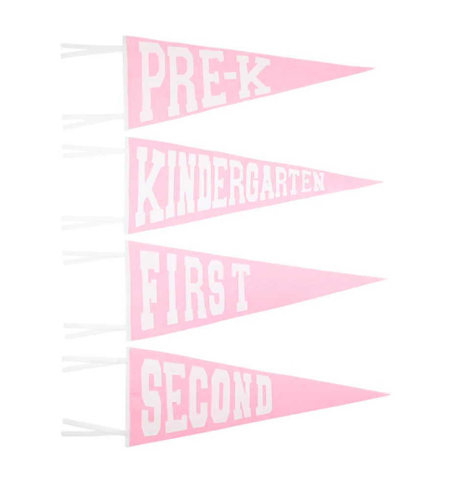 Back to School Pennant
