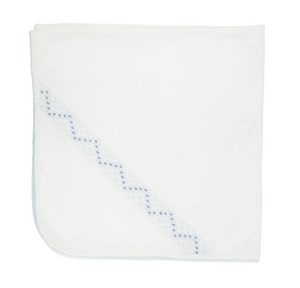 Sweetly Smocked Blessing Blanket