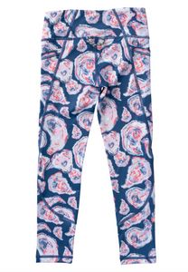 *PREORDER* Set Sail Oyster Shell Athletic Legging