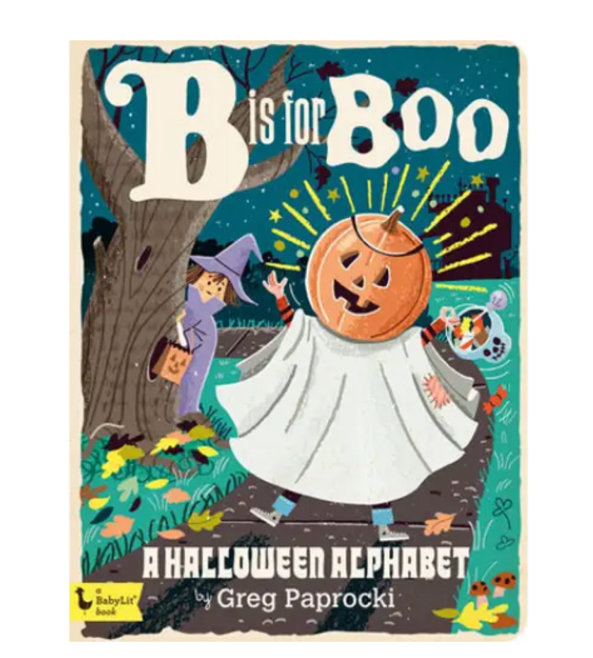 B is for Boo Book