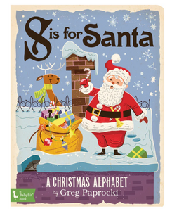 S is for Santa Book