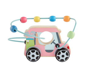 Pink Golf Abacus Toy