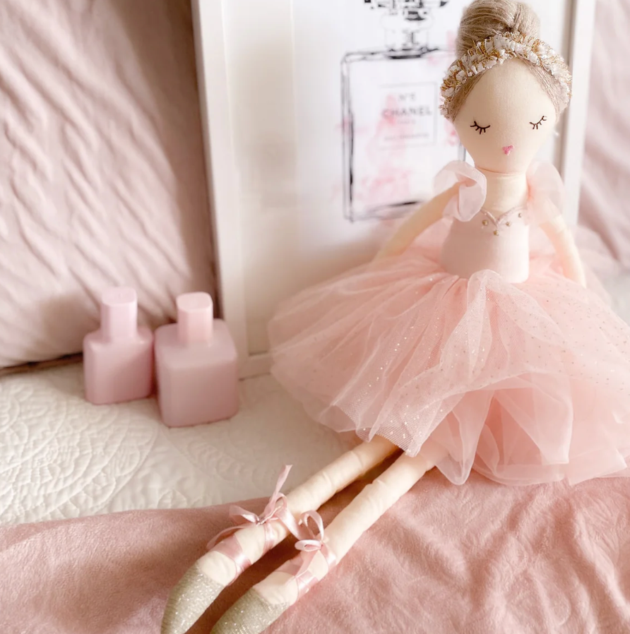 Belle Ballerina Doll