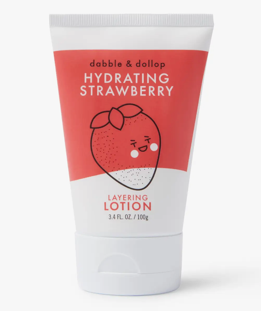 All-Natural Layering Lotions - Strawberry