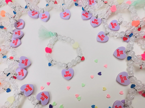 Valentine Bracelet - Candy Heart