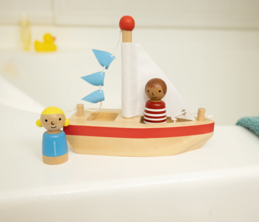 Boats And Buddies: Boy & Girl