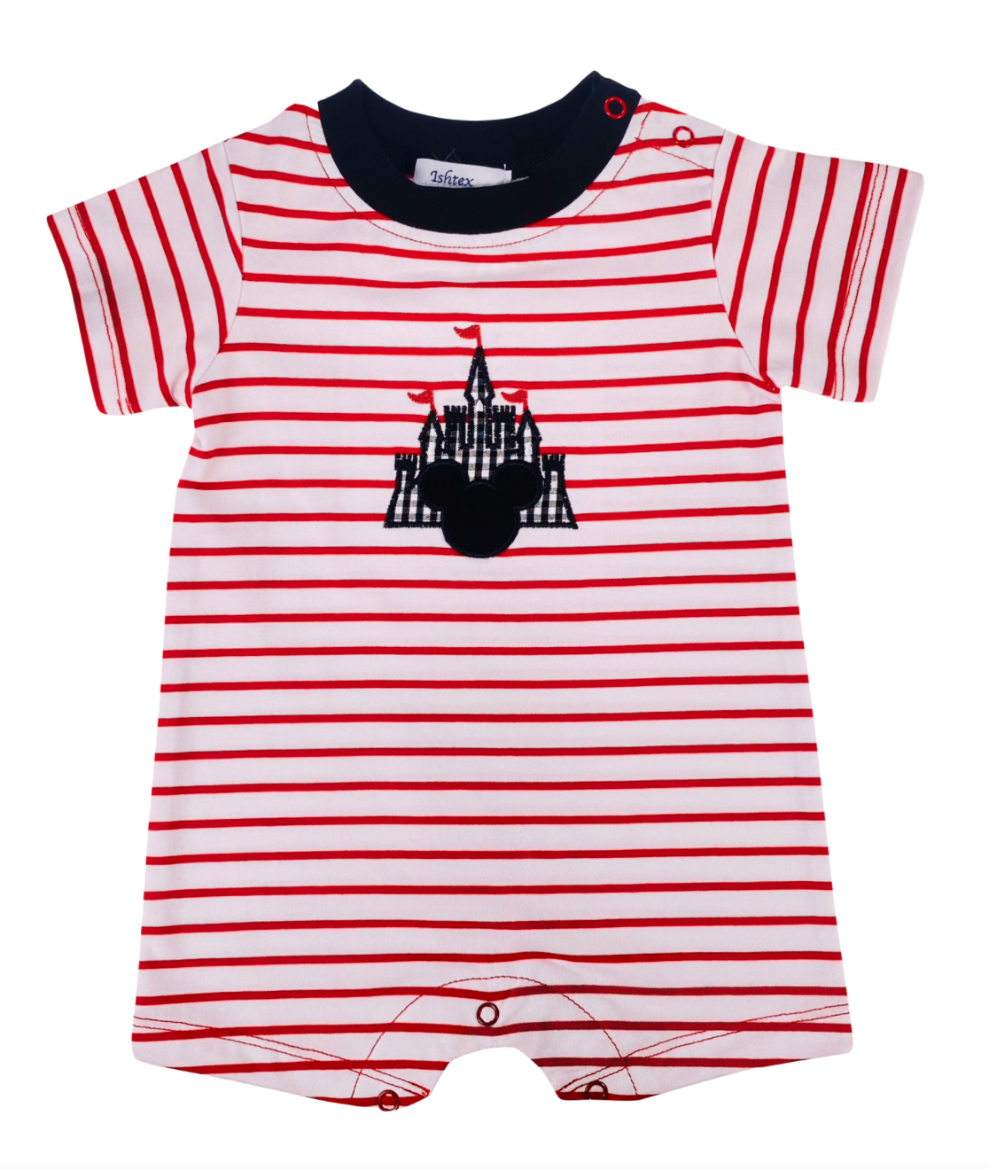 Magic Castle Boy's Romper