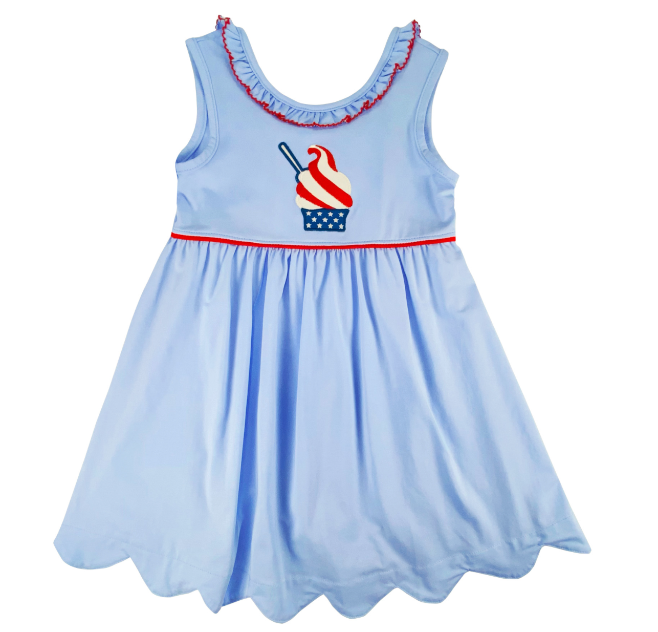 Patriotic Girl's Dress
