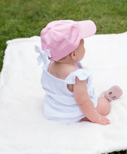 Mama/Mini Bow Baseball Hat (Baby, Women)