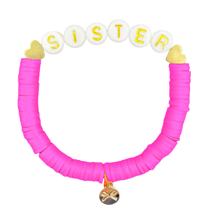 Magenta Sister Bracelet