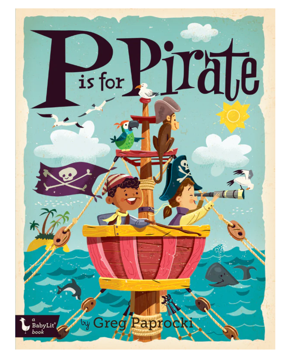 P is for Pirate Book
