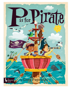 P is for Pirate Book