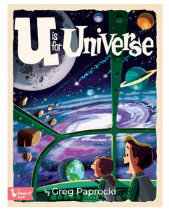 U is for Universe Book