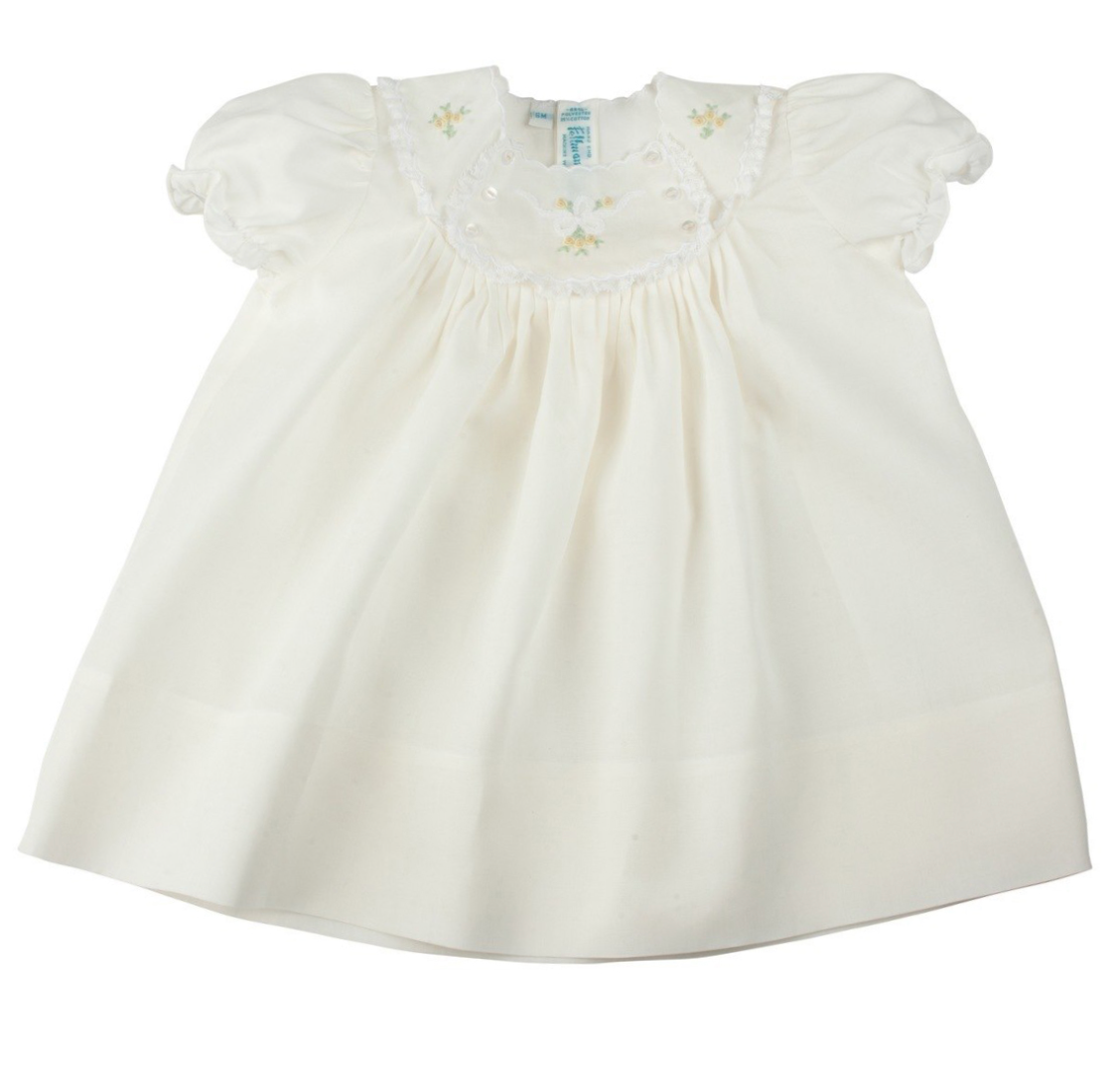 Ivory Vintage Bow Collection Dress