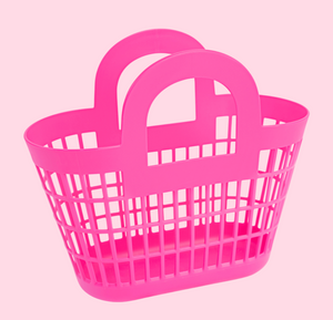 Berry Pink Rosie Basket