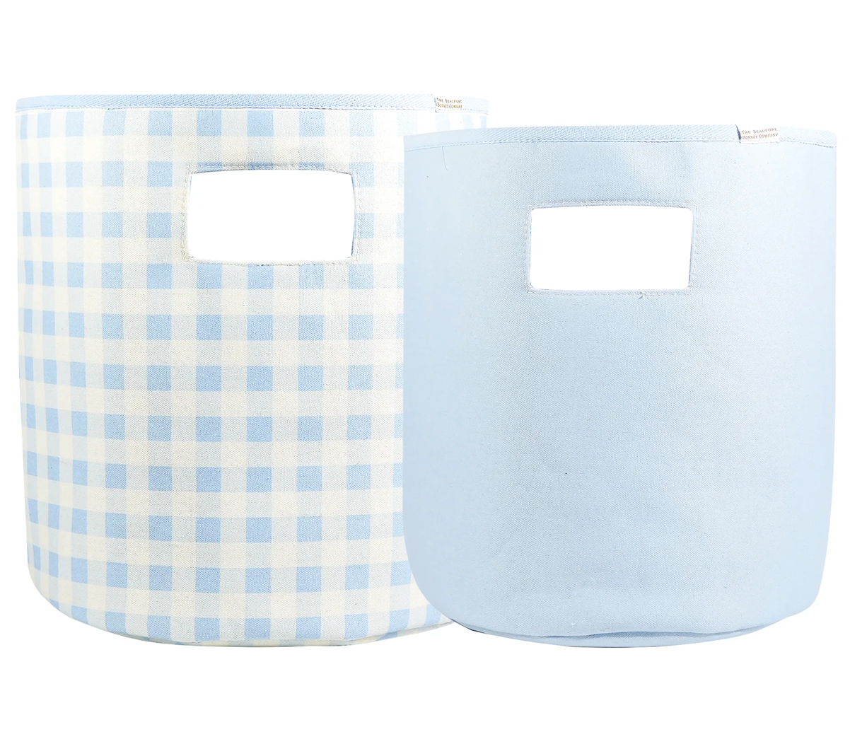 TBBC Buckhead Blue Gingham Soft Storage