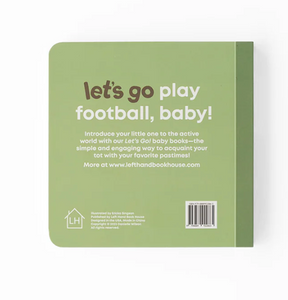 Football Baby Book