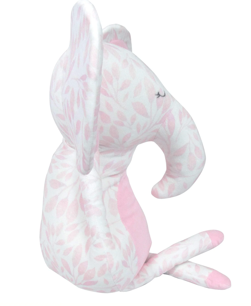 Poppy Elephant Pink Super Soft Plush
