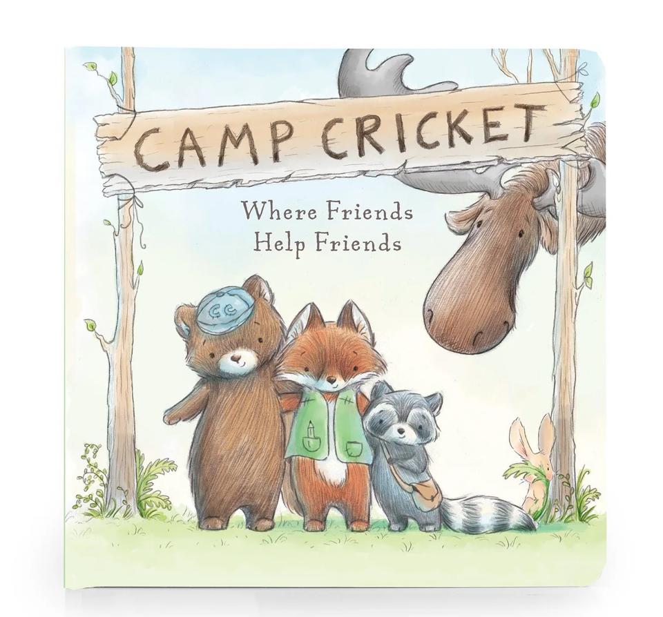 Camp Cricket Book