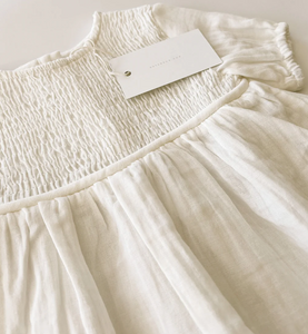 The Vienna Dress - White