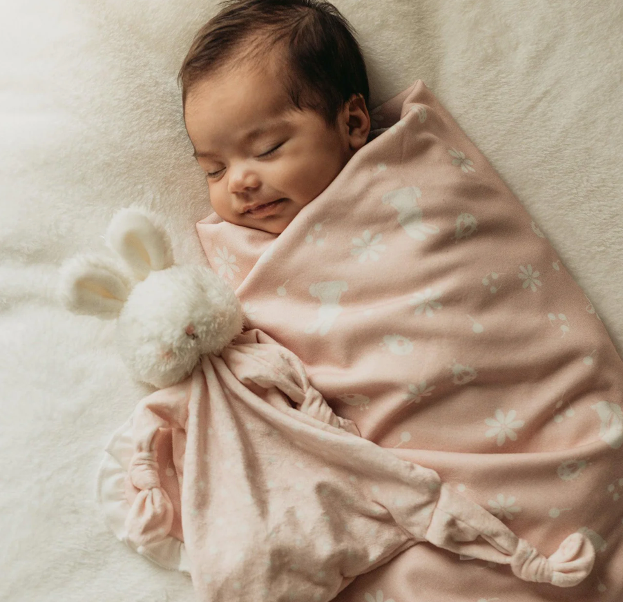 Blossom's Organic Receiving Blanket