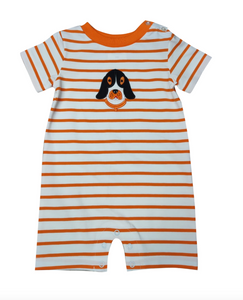 Hound Dog Boy's Romper