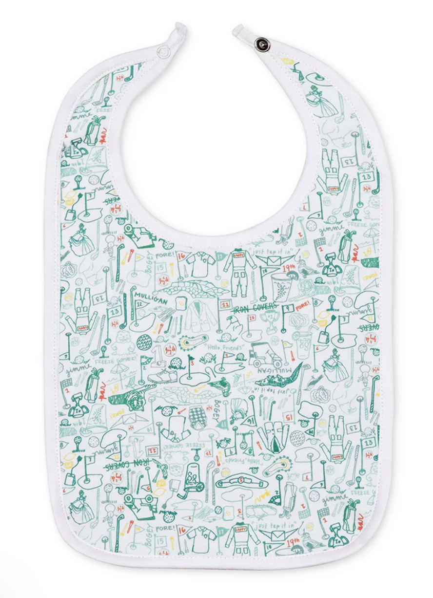 Golf Baby Bib