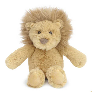 Goldie Lion Plush Rattle