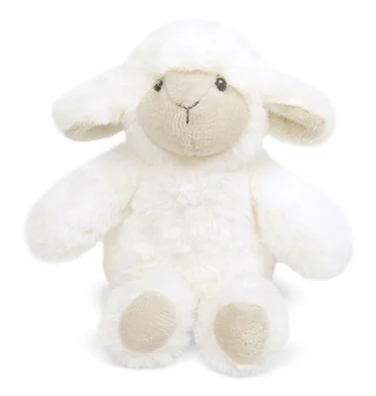 Loyal Lamb Plush Rattle