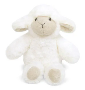 Loyal Lamb Plush Rattle