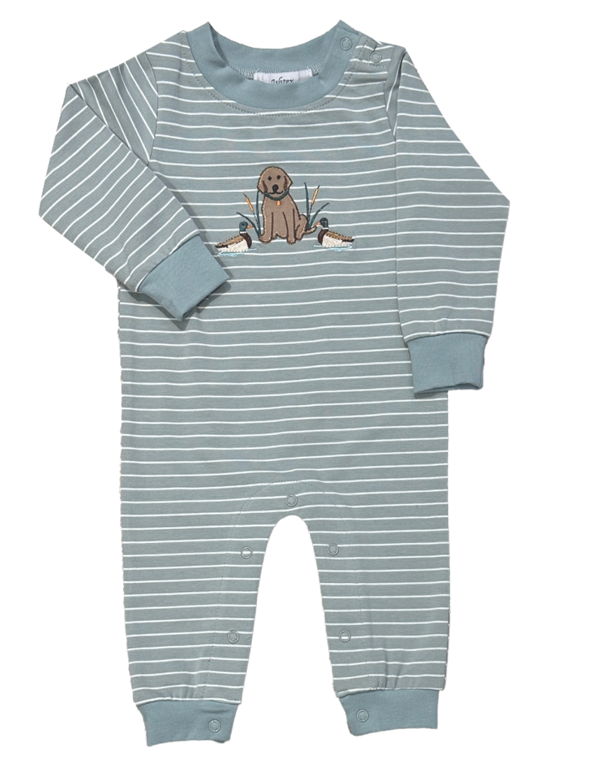 Mallard Boy's Romper