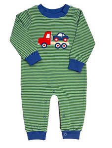 Flatbed Boy's Romper