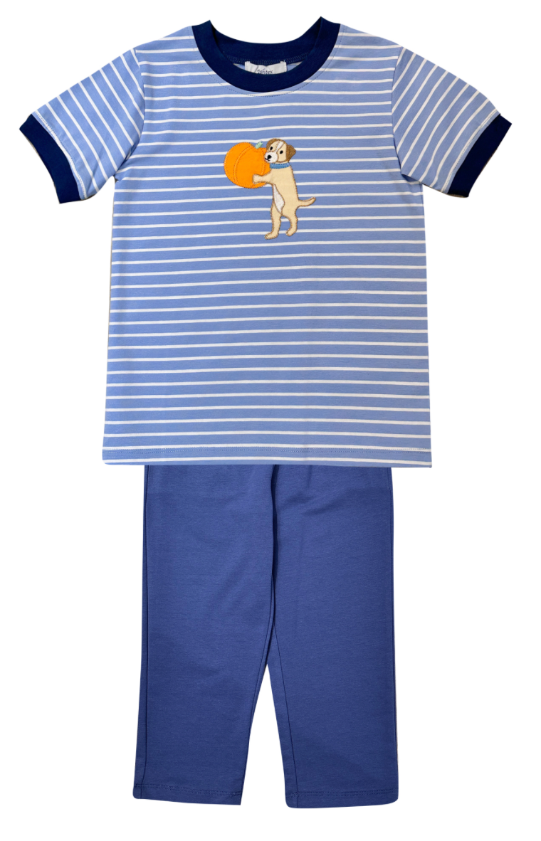 Pumpkin Boy's Pant Set