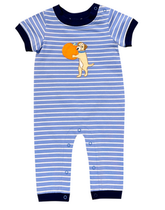 Pumpkin Boy's Romper