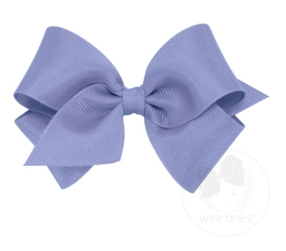 Blue Bird Grosgrain Small Bow