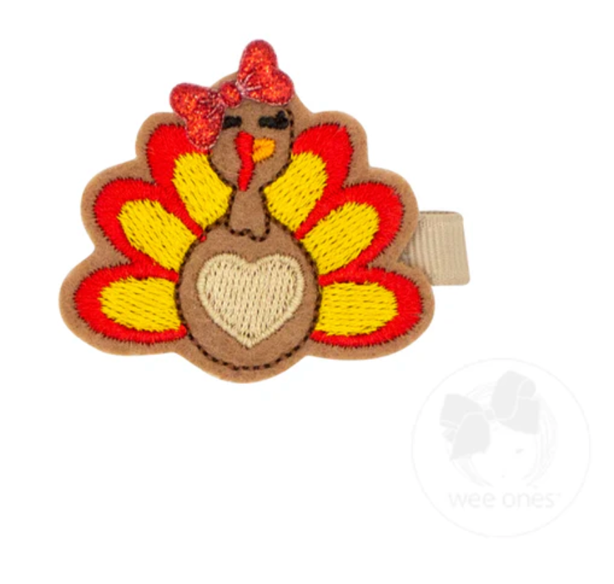 Turkey Hair Clip