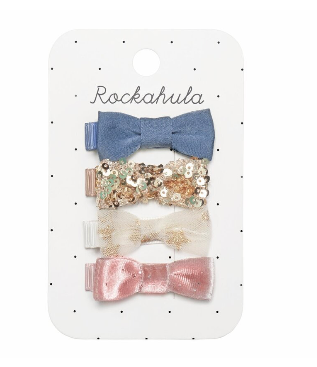 Enchanted Mini Bow Clip Set