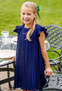 Piper Pleated Dress