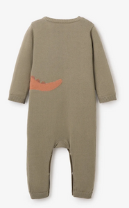 Dinosaur Knit Jumpsuit