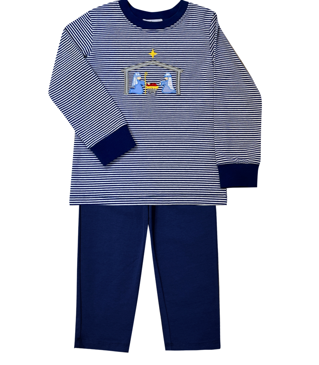 Nativity Boy's Pant Set