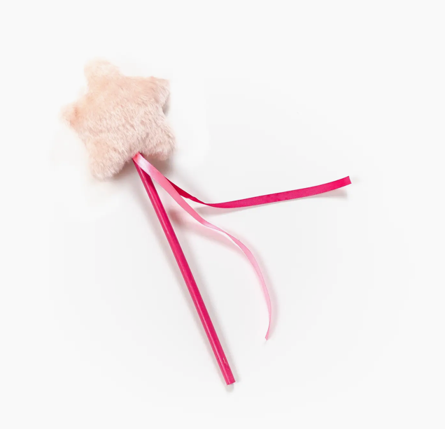 Fuzzy Fairy Wand