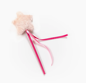 Fuzzy Fairy Wand