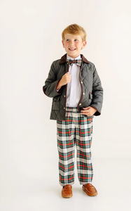 Sheffield Pants - Aiken Place Plaid