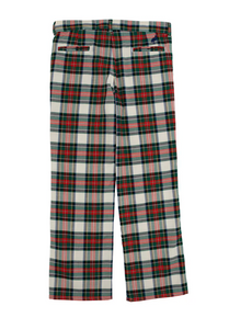 Prep School Pants - Aiken Place Plaid