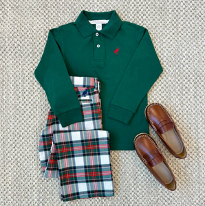 Prep School Pants - Aiken Place Plaid