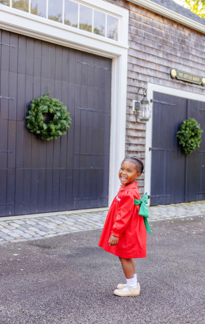 Long Sleeve Dottie Hart Dress