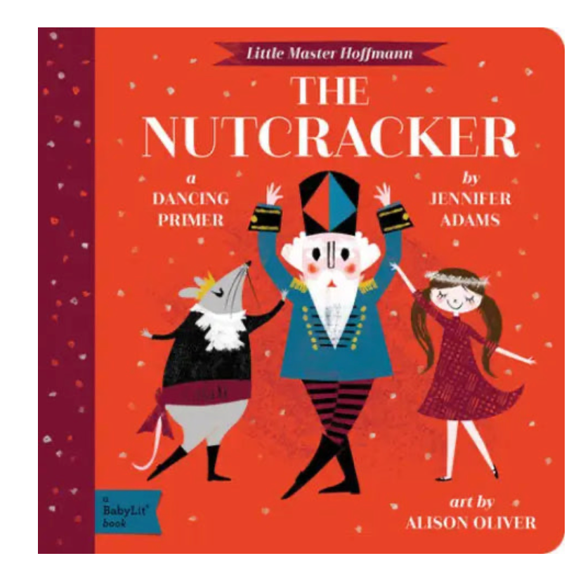 Nutcracker Book