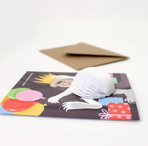 Wild Birthday Card Pop-up Card