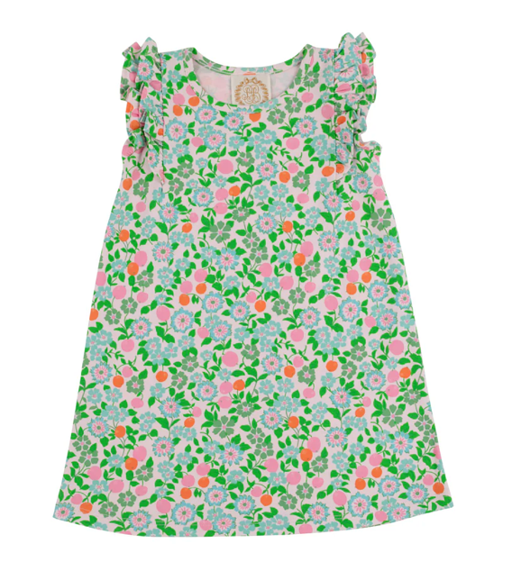 Ruehling Ruffle Dress - Natchez and Nectarines