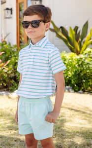 Sheffield Shorts - Edisto Egg Blue